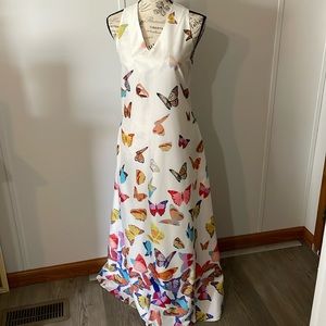 Butterfly Maxi Dress